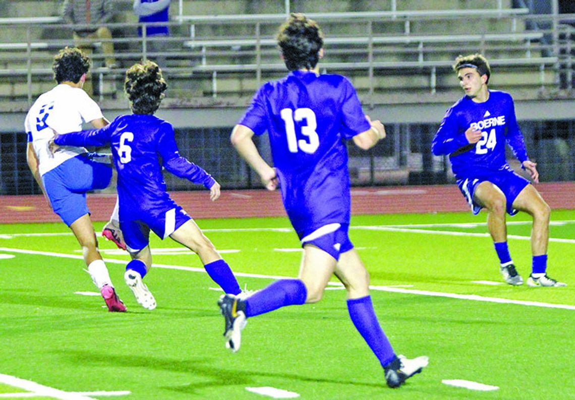 Greyhound soccer teams roll past Kerrville Tivy