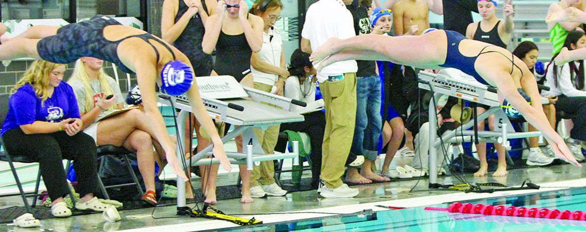 Greyhounds, Chargers at district swim meet