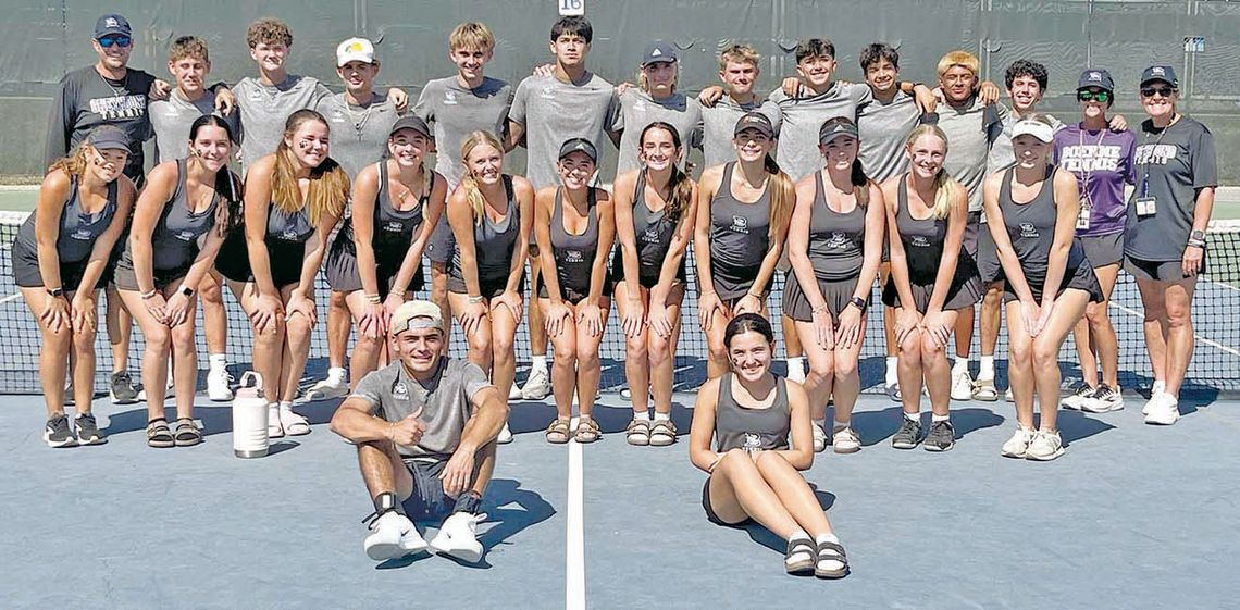 Greyhounds come up one win shy of playing at 5A state tennis tourney