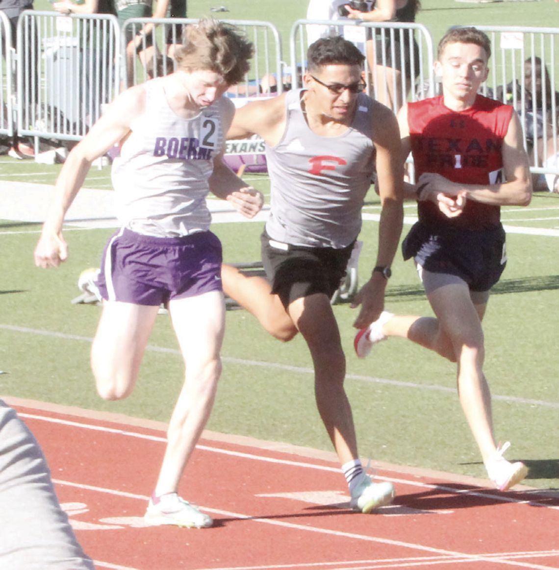 Greyhounds compete and district, track and field meet