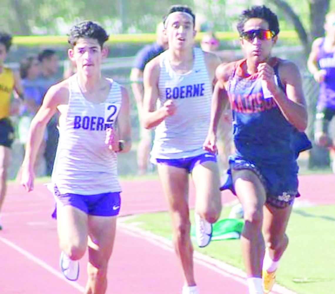 Greyhounds compete at Steele track meet Greyhounds compete at Steele track meet