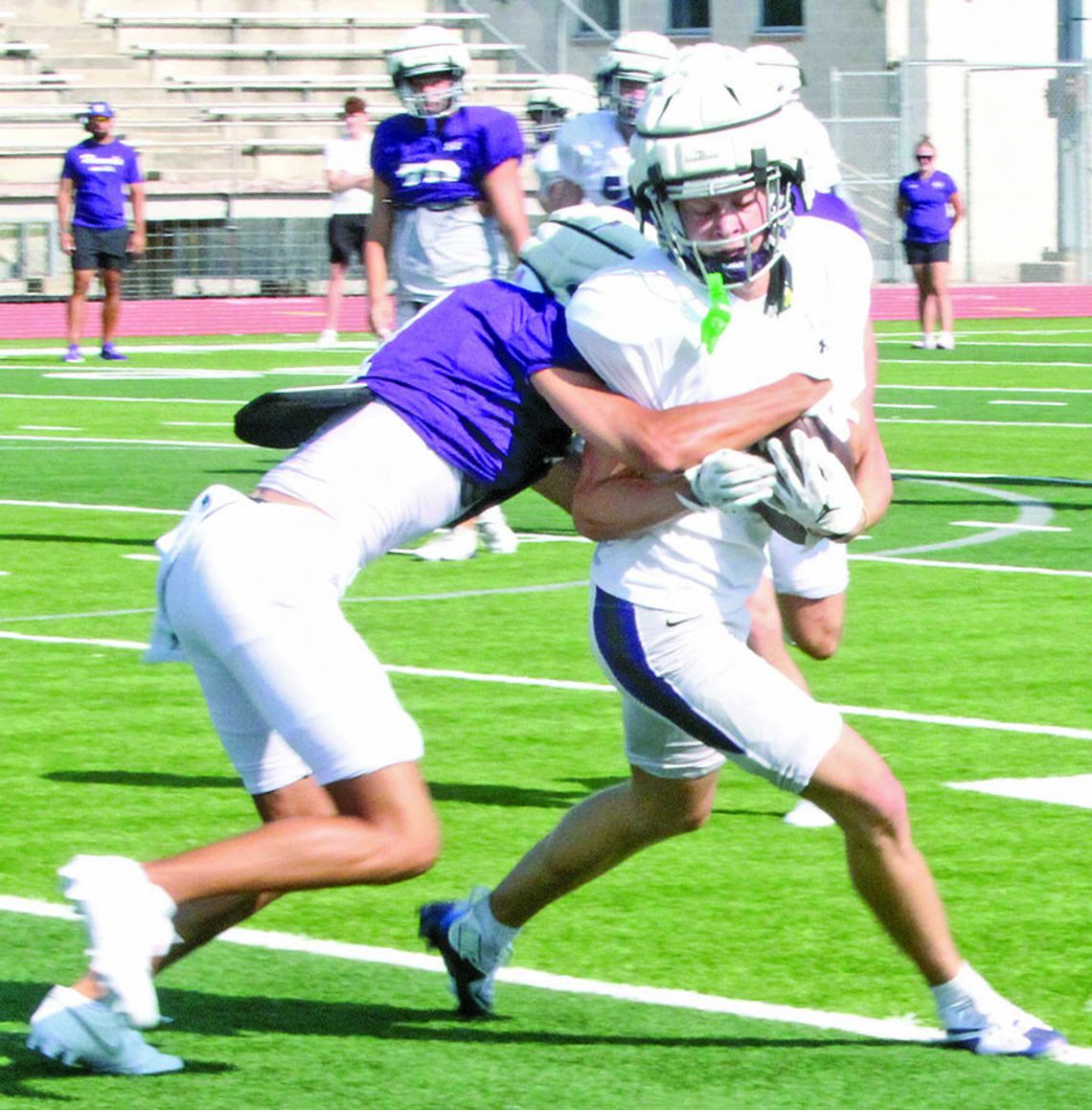 Greyhounds host intrasquad scrimmage