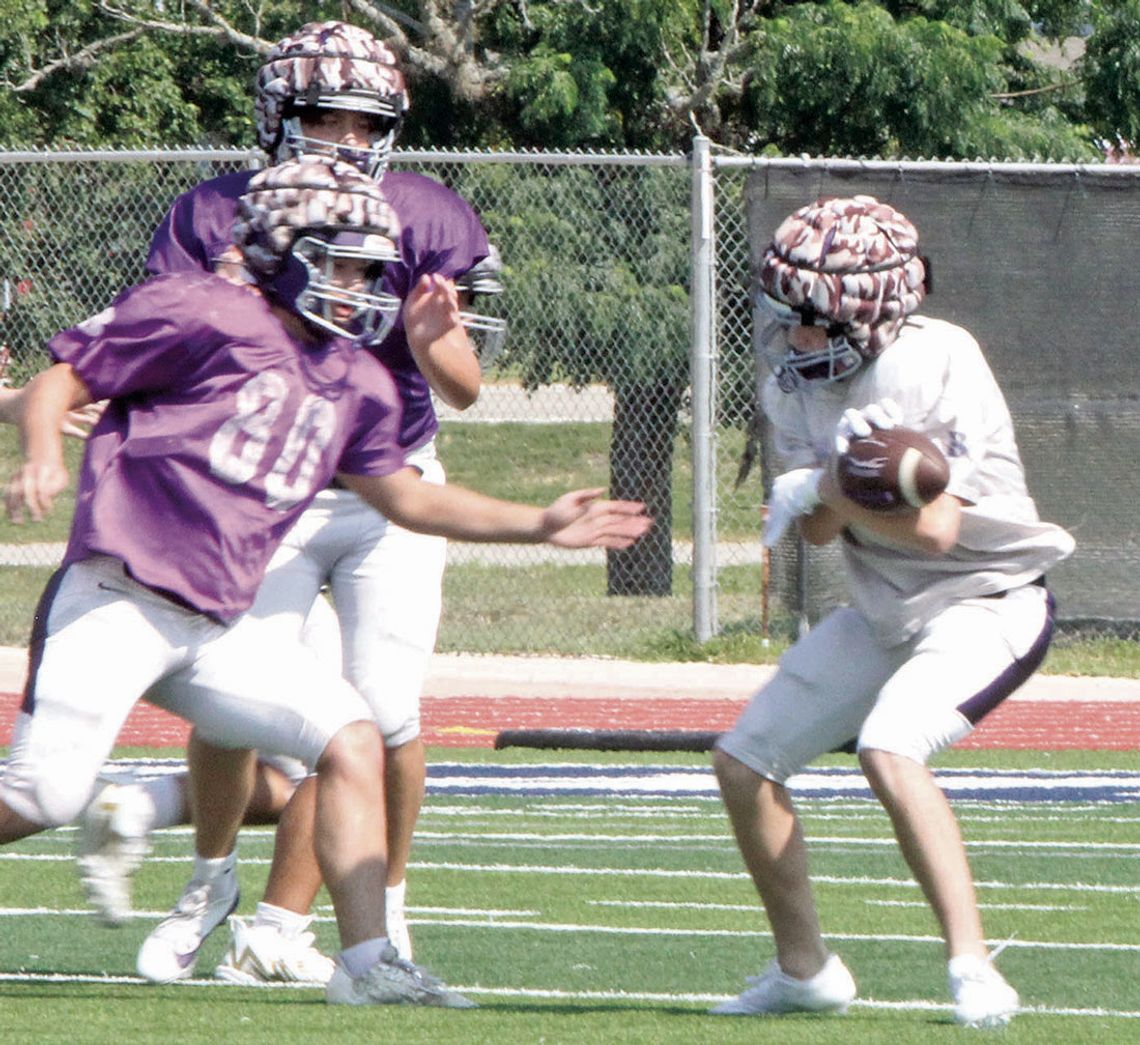 Greyhounds host intrasquad scrimmage as they prepare for opener on Aug. 29