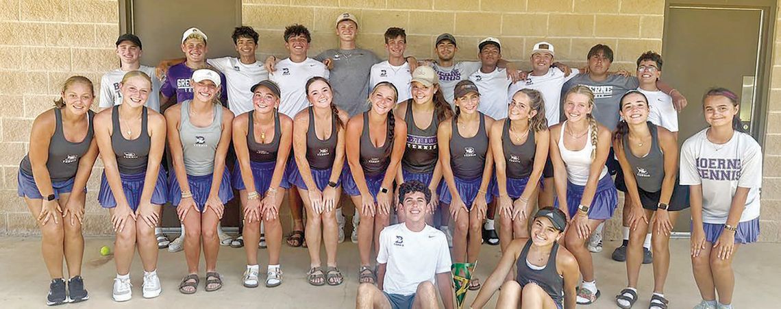 Greyhounds play at Hill Country Team Tennis tournament, beat Harlandale to open district