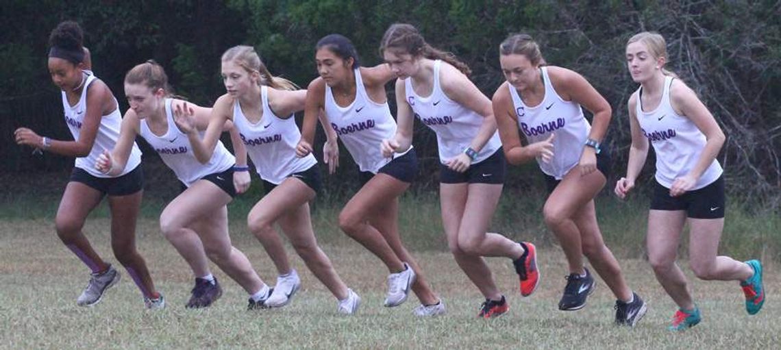 Greyhounds race at FEAST XC Invitational