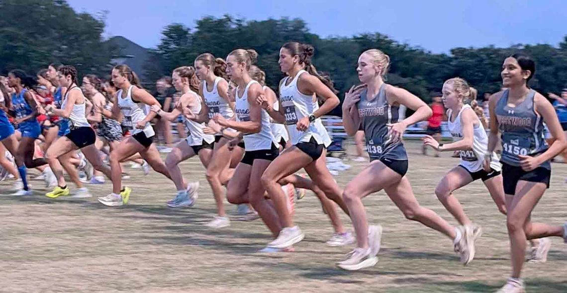 Greyhounds race at Hays CISD XC Invitational Greyhounds race at Hays CISD XC Invitational