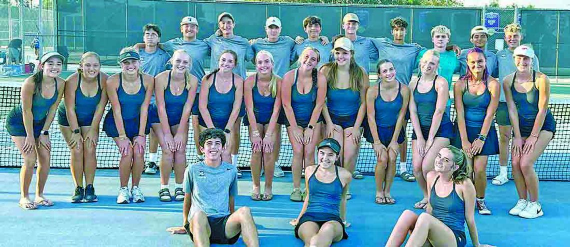 Greyhounds sack South San in team tennis Greyhounds sack South San in team tennis
