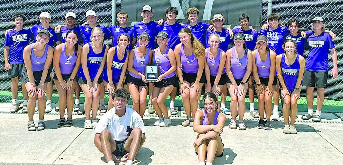 Greyhounds take 2nd, Chargers 3rd at NISD tennis tourney