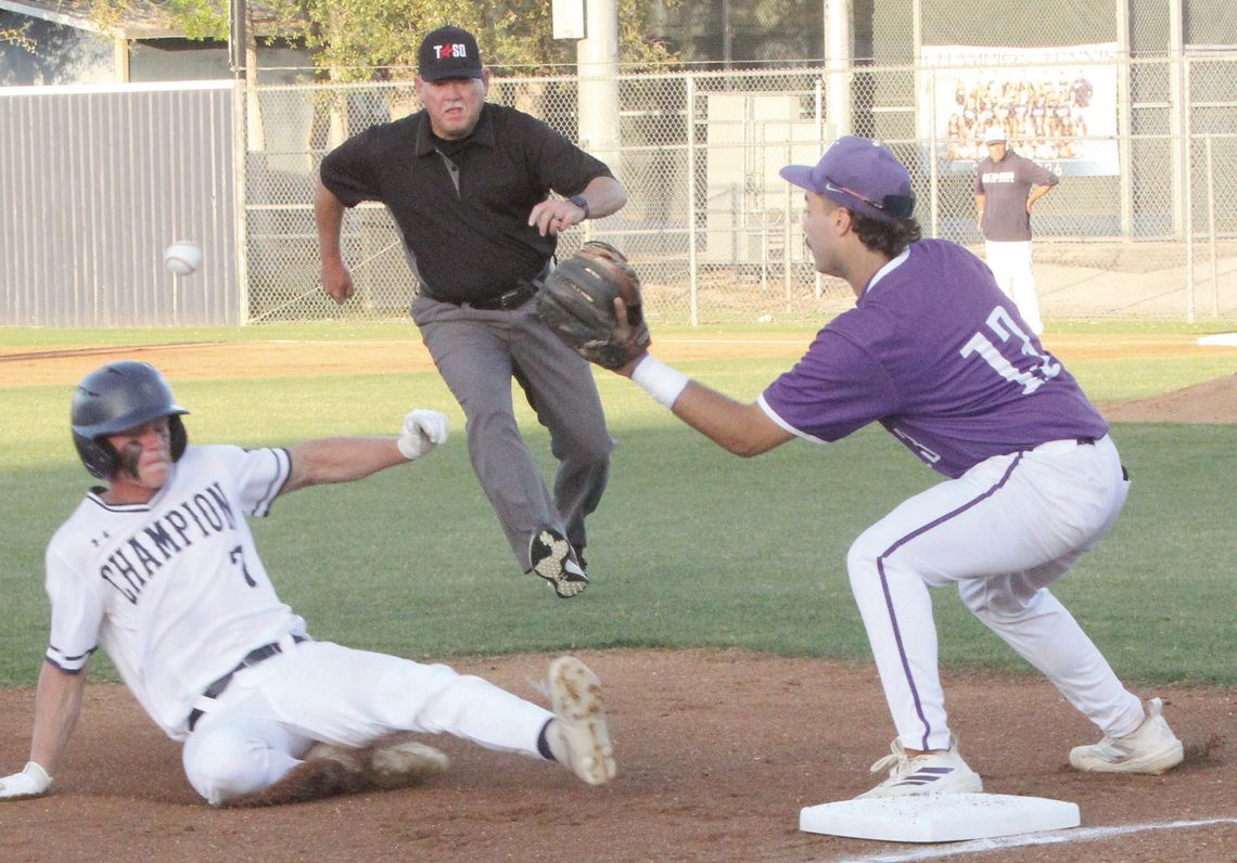 Greyhounds take Game 1 from Champion on Tuesday