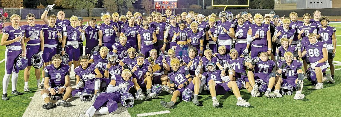 Greyhounds use strong finish to pull away from Ray, 42-13