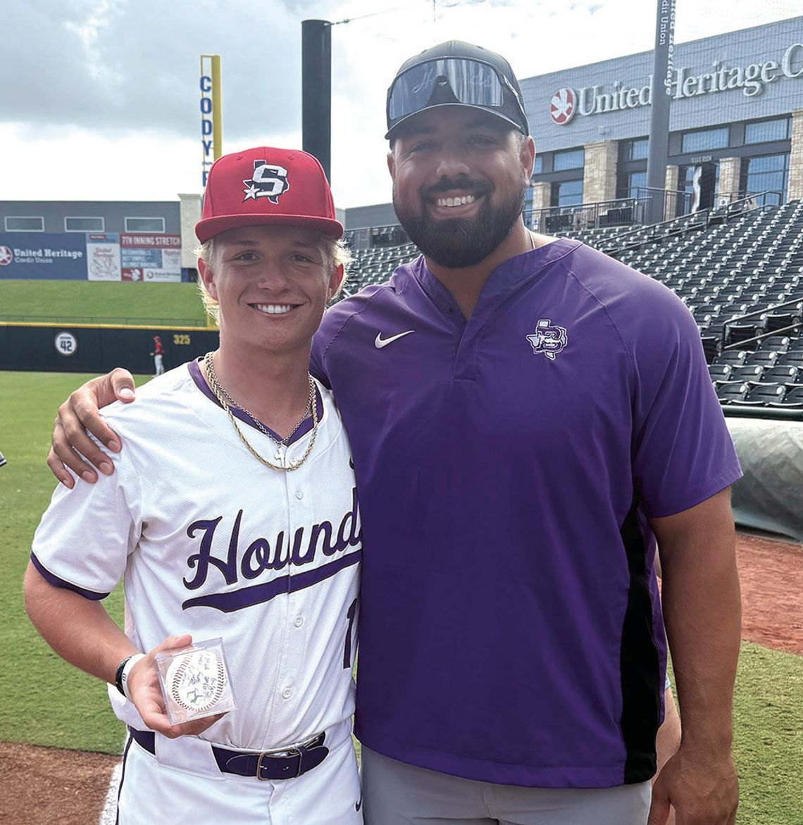 Grimes pitches in THSBCA All-Star Game