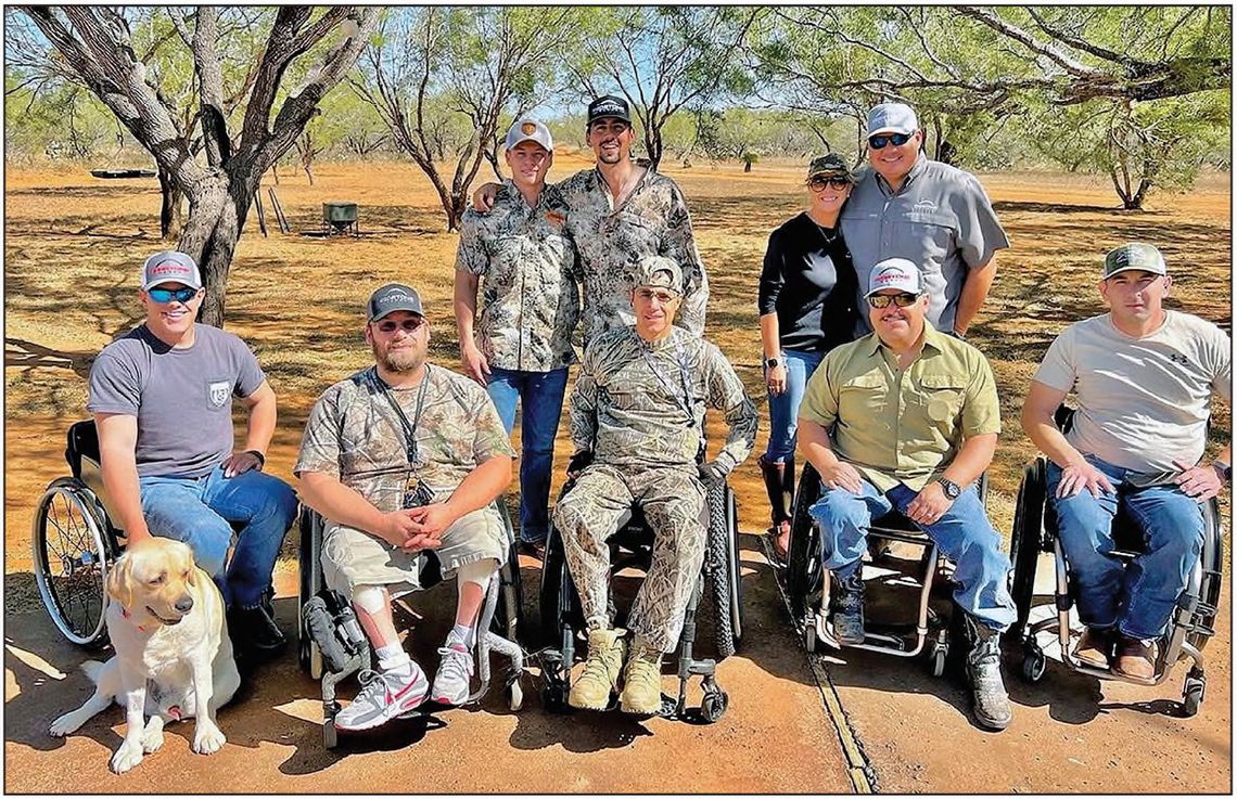 Group for disabled outdoors enthusiasts up for national award