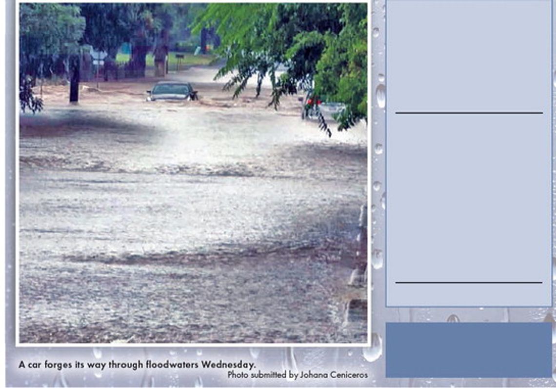 Guadalupe River higher than last July storm Guadalupe River higher than last July storm