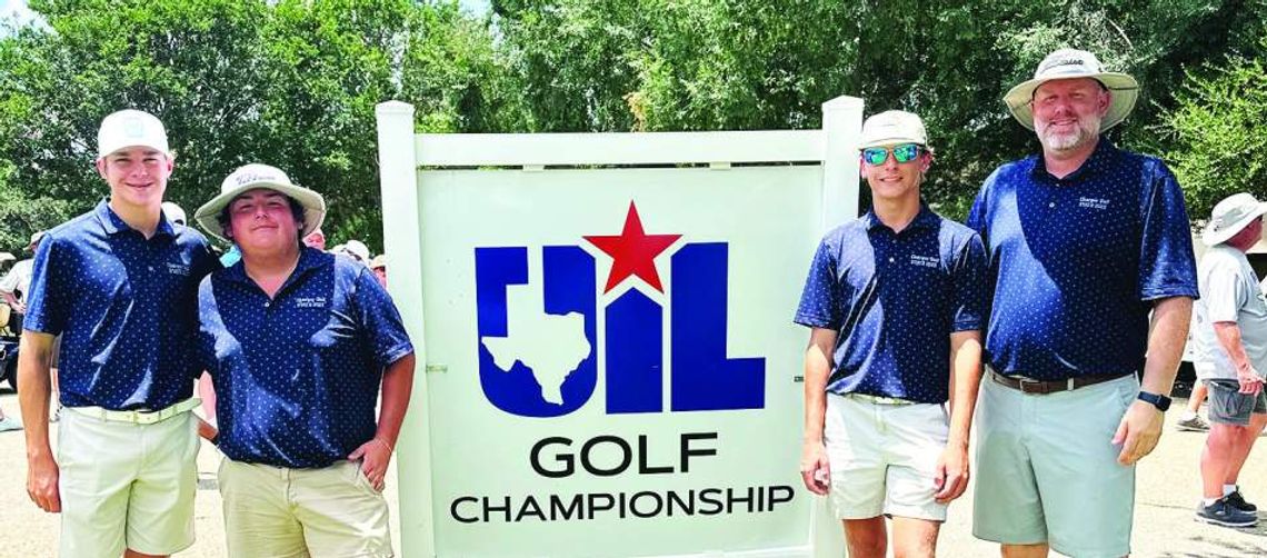 Guerra competes at 5A state golf tourney