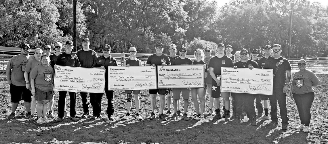 GVTC honors first responders with flood relief donations