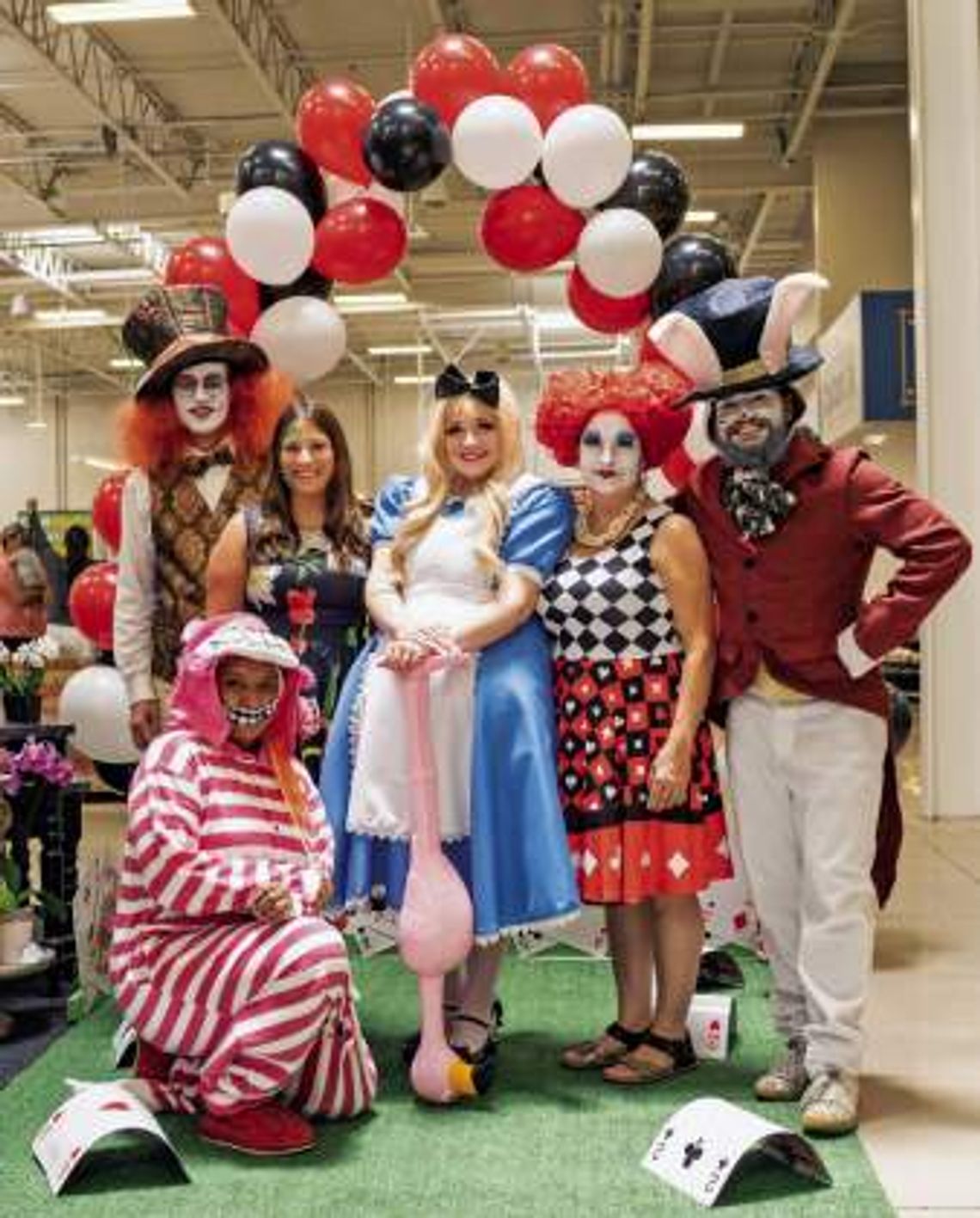 H-E-B workers dress out for ‘Pack The Bus’