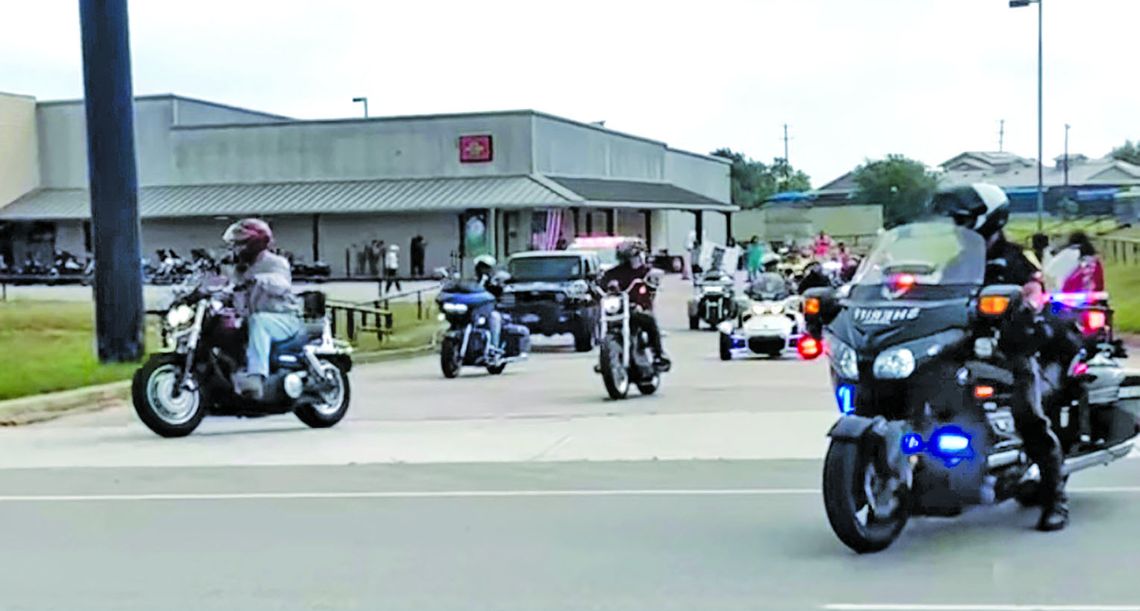 Harley riders rally for charity in 15th ‘Fajitas and Ritas’ run