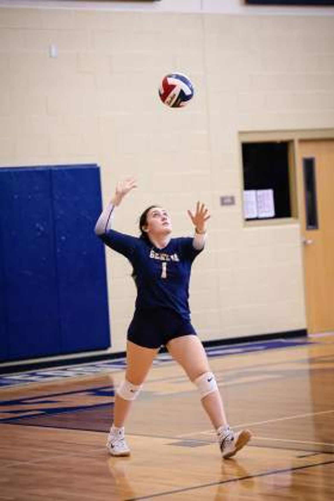 Harper handles Geneva volleyball squad