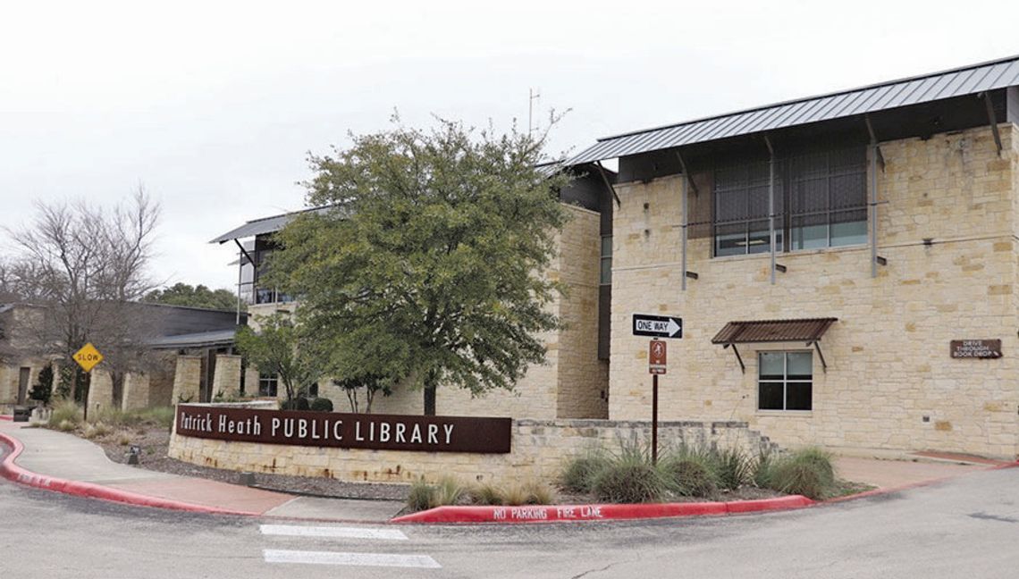 Heath Library recipient of state Excellence Award