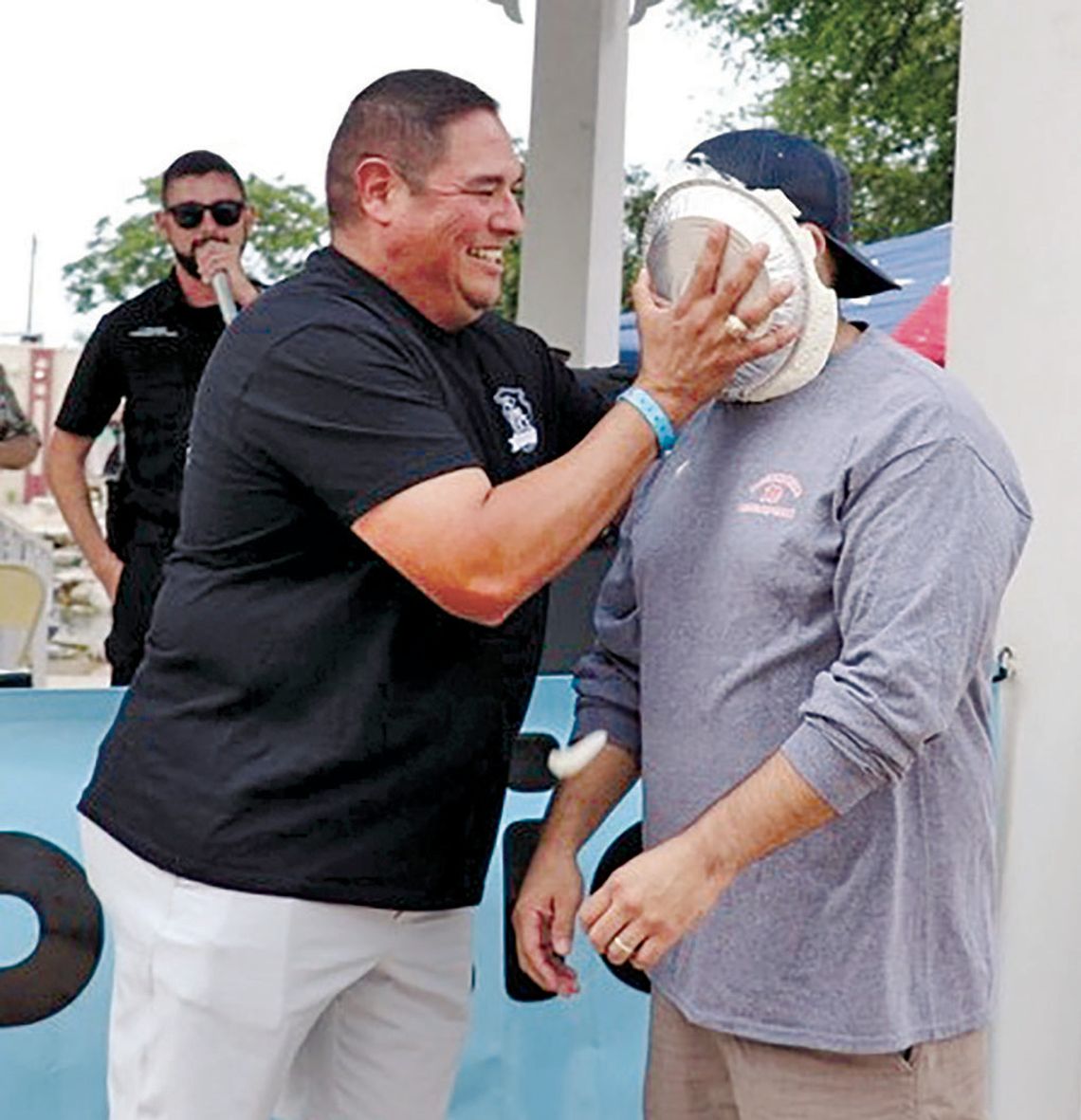 Here’s pie in your face Here’s pie in your face