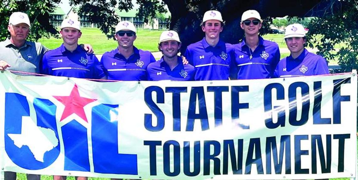 Hill earns bronze medal as Hounds finish fifth at state golf tourney