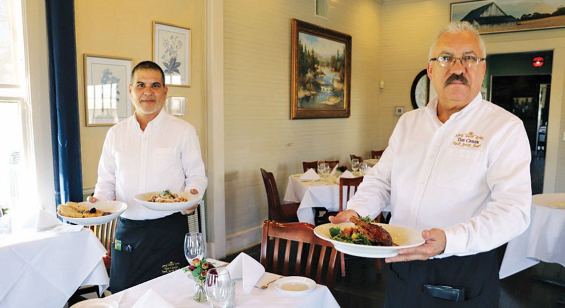 Historic charm meets fine dining at The Creek