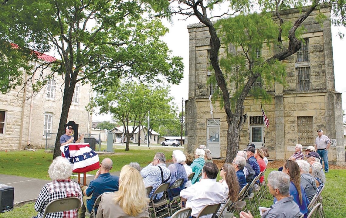 Historical embrace of Kendall County jails, the Rev. A.J. Potter homestead
