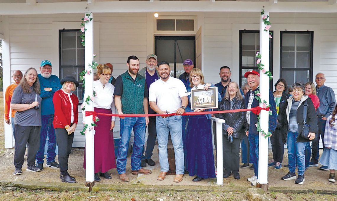 Historical school reopens after makeover