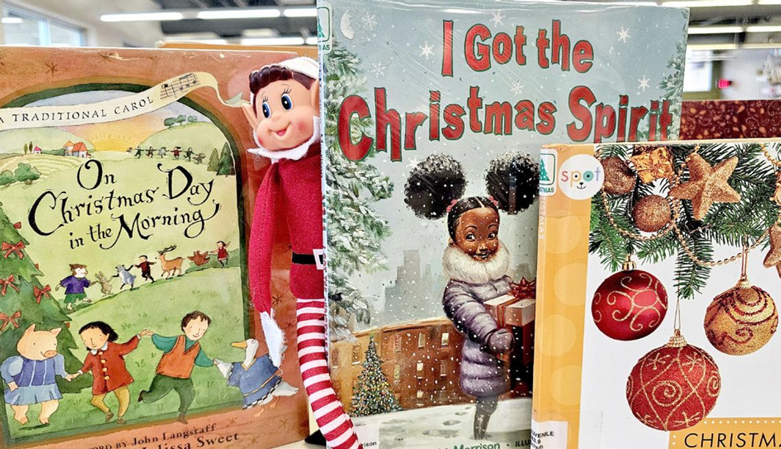 Holiday happenings at the Heath Library