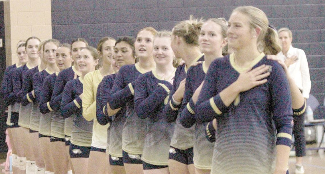 Holy Cross pulls off another sweep of Geneva Holy Cross pulls off another sweep of Geneva