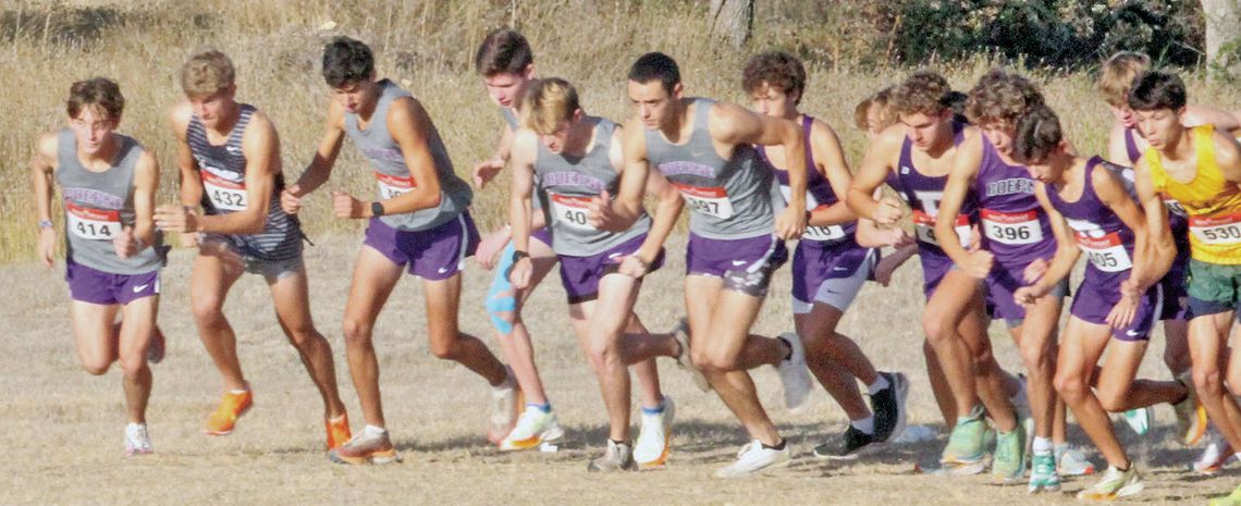 Hounds host Boerne High Invitational XC meet