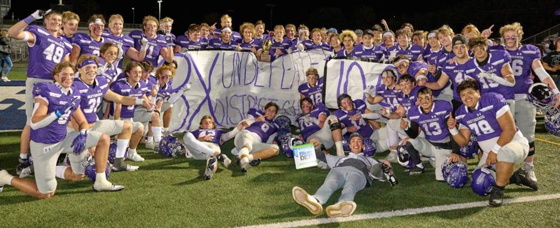 Hounds make history with undefeated season