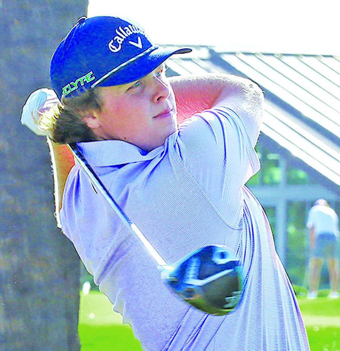 Hulett finishes second at Texas Junior Amateur golf tourney
