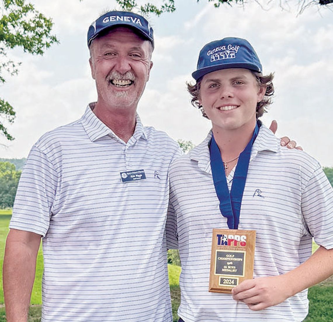 Hulett wins individual state title as Geneva golf teams compete at state