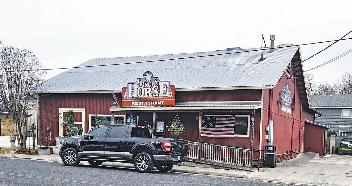 Hungry Horse on ‘Roadshow’ menu