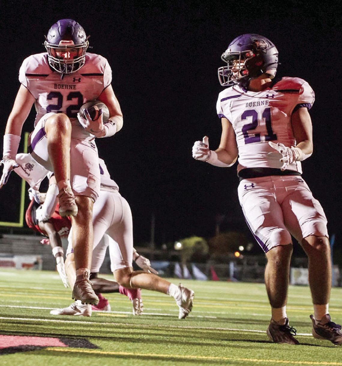 Hutson Hendrix paces solid Boerne win