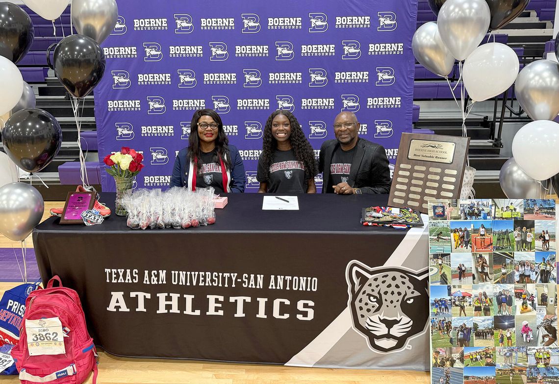 IGBO SIGNS WITH TEXAS A&M UNIVERSITY - SAN ANTONIO IGBO SIGNS WITH TEXAS A&M UNIVERSITY - SAN ANTONIO