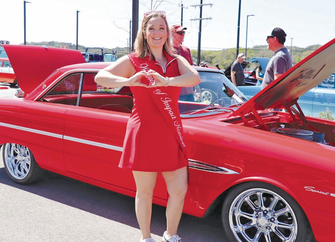 ‘Impact’ nominee helps organize ‘Cruise for a Cause’ car show