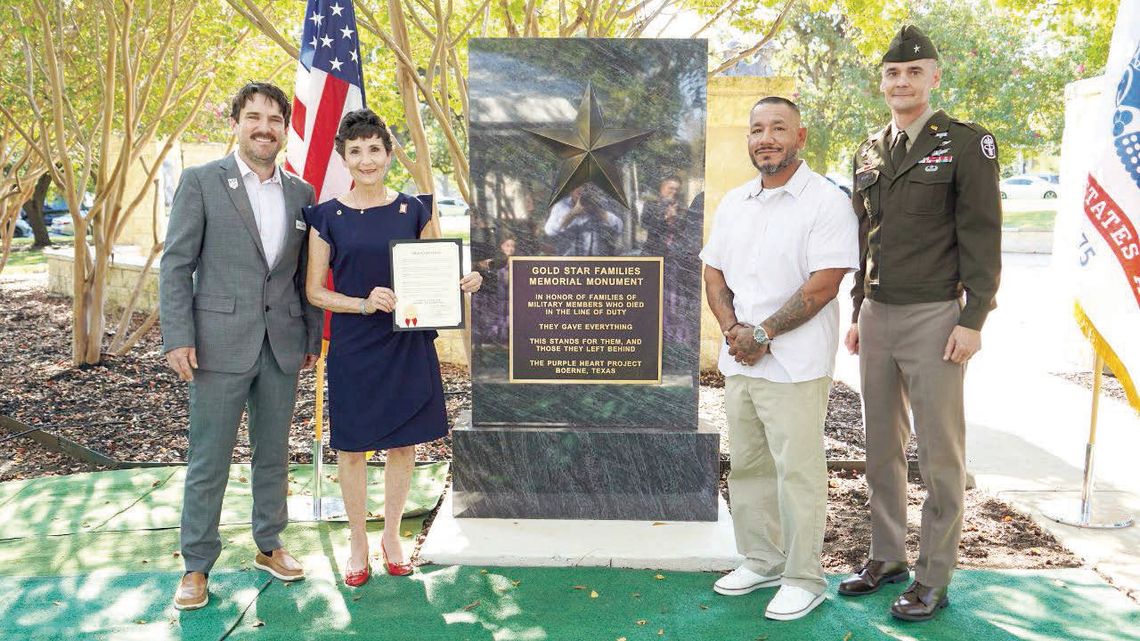 IN THEIR HONOR: New monument pays tribute to Gold Star families IN THEIR HONOR: New monument pays tribute to Gold Star families