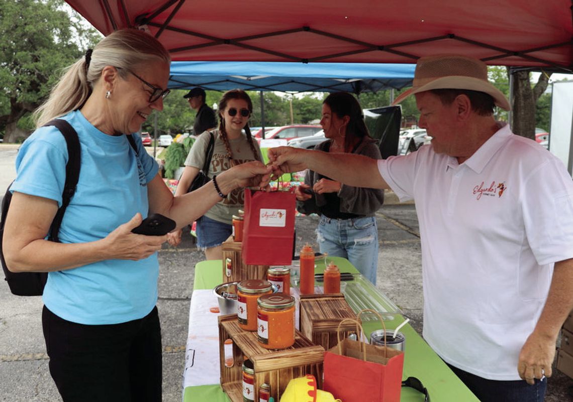 Interest growing in Boerne Farmer’s Market