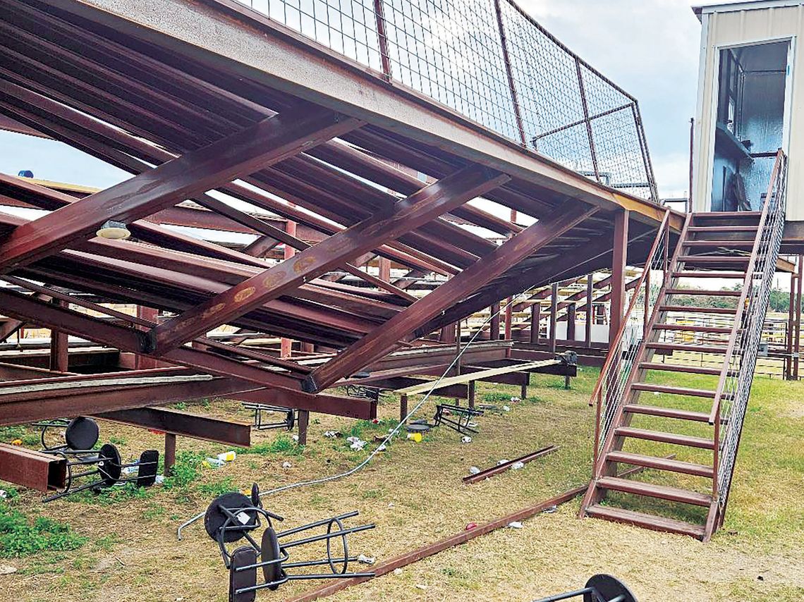 Investigation continues into bleacher collapse at fair