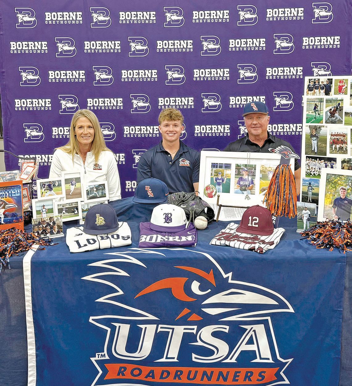 Jackson Grimes signs with UTSA
