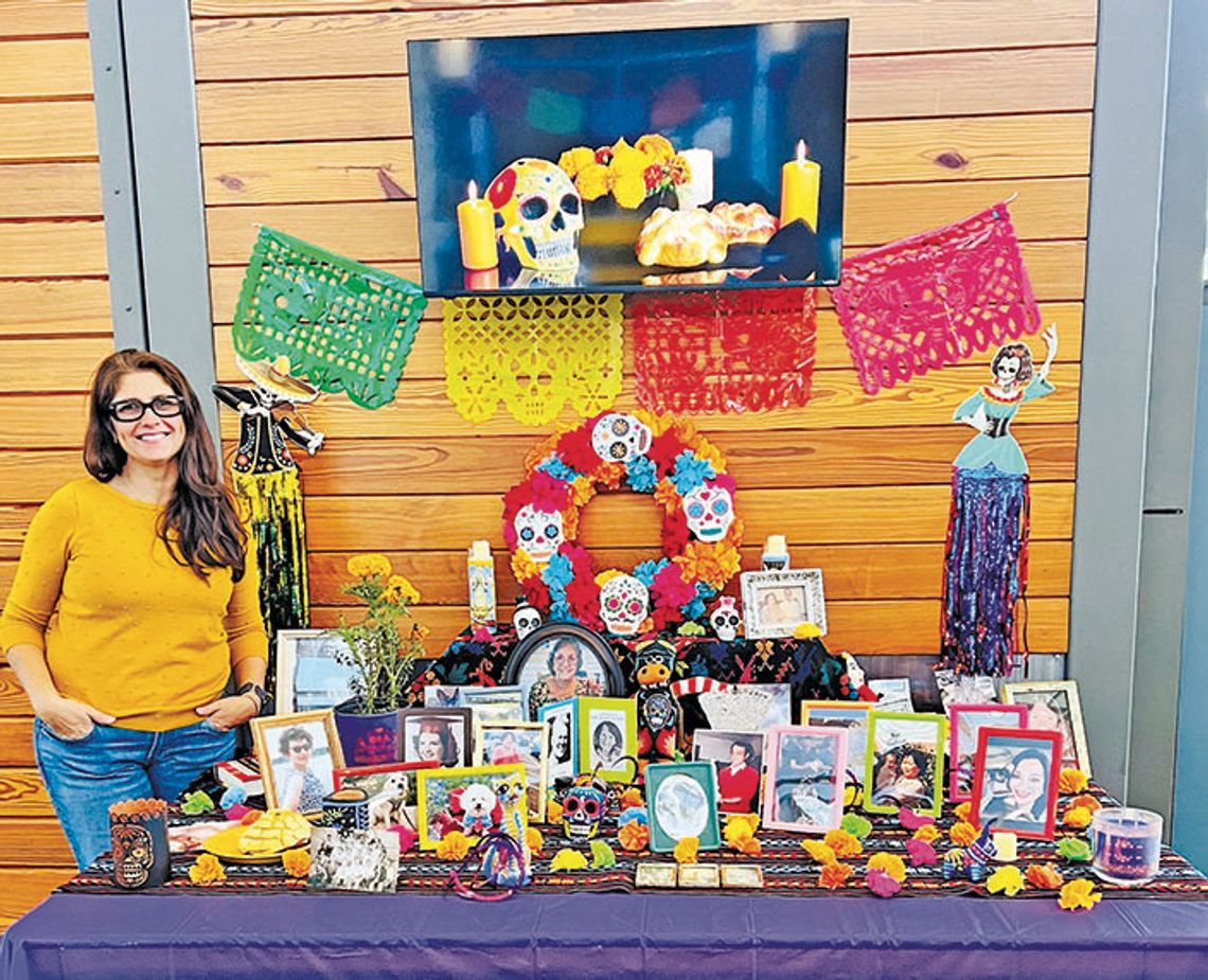 Join Library’s Dia de los Muertos celebration Join Library’s Dia de los Muertos celebration