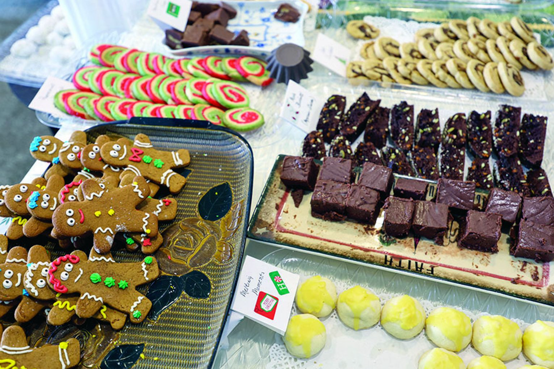 Jones’ sweet treats make it feel like Christmas in July