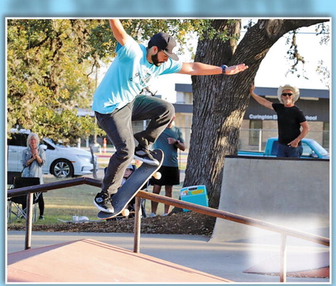 Keeping it rail at Skate Battle