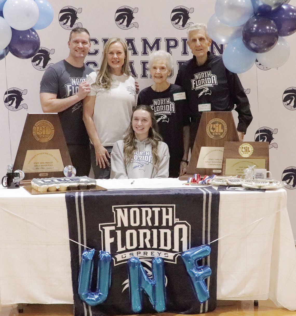 Kellogg signs with University of North Florida