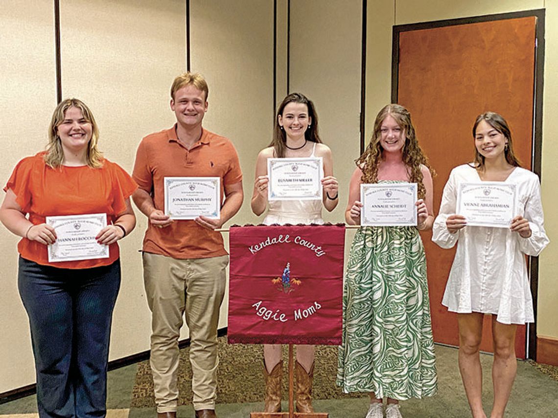 Kendall Aggies pick up scholarships