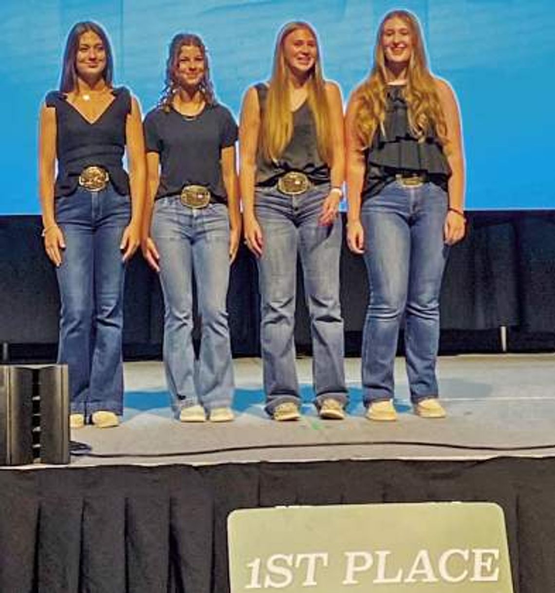 Kendall County 4H Rifle Shooting Team wins the Texas Indoor Rifle Championship