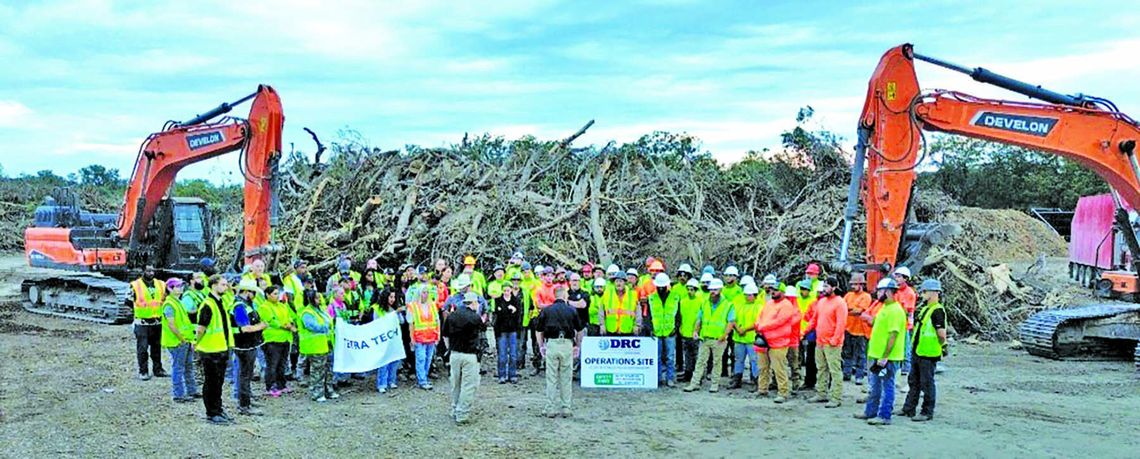 Kendall County riverbank cleanup coming to a close