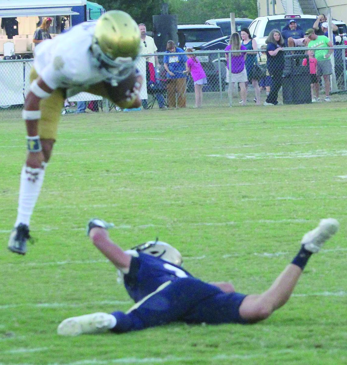 Knights have a good night against Geneva